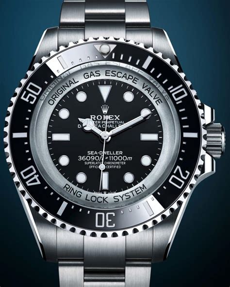 rolex deep sea thickness|rolex deepsea costco.